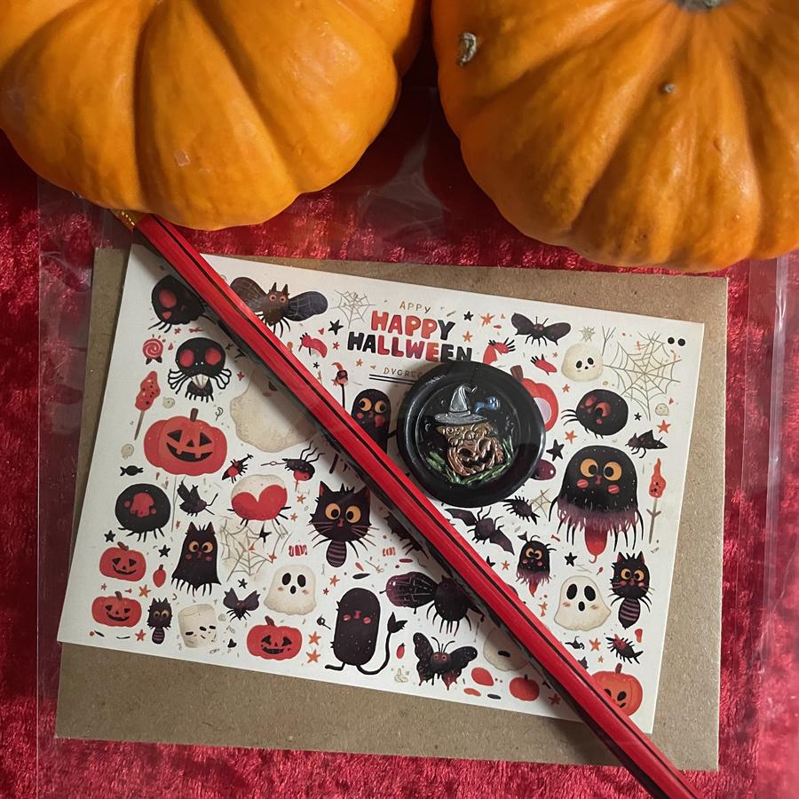 buy Halloween writing pack