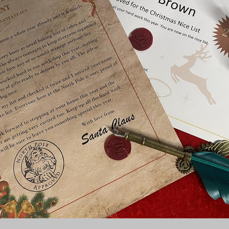 Buy Letter & Certificate From Santa