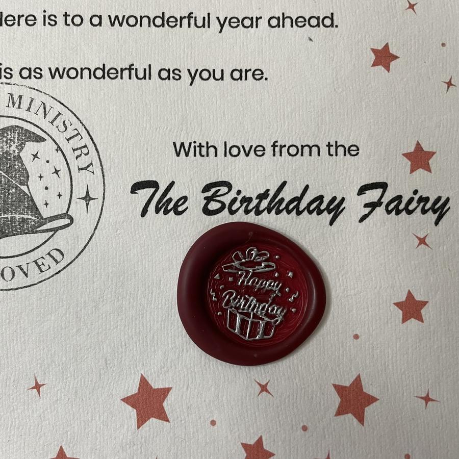 Buy Letter From The Birthday Fairy with real wax seal