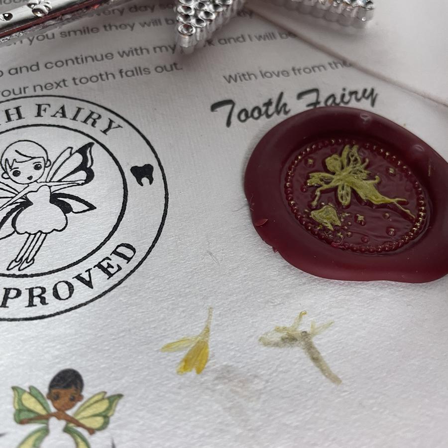 Buy Letter From The Tooth Fairy with real wax seal