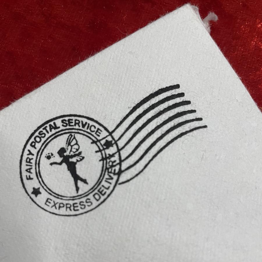 Magical Letters Delivered by Fairy Post