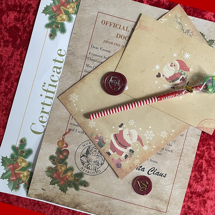 Buy letter to Santa Pack With Personalised Reply