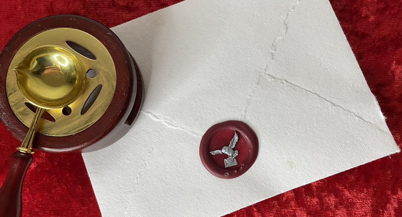 Get Magical Birthday Letters with Real Wax Seal