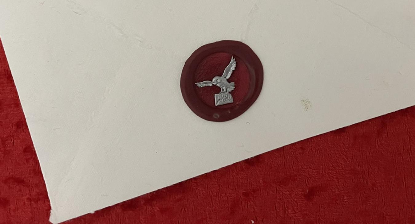 Get Letters From The Birthday Wizard With Real Wax Seal