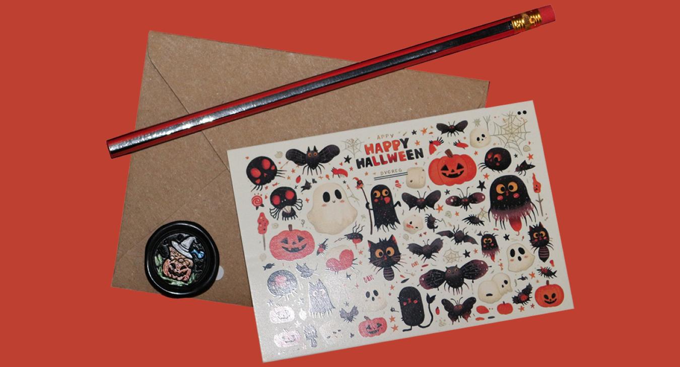 Halloween Writing Pack