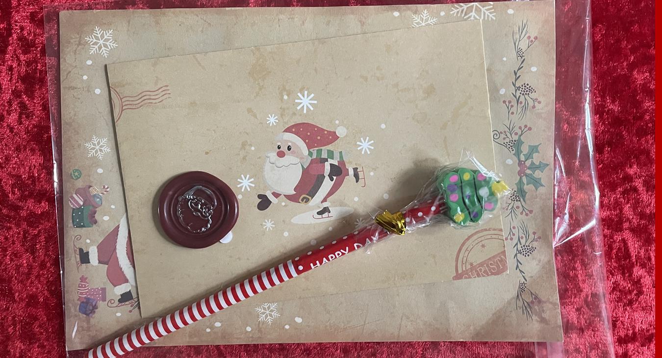 Write Letter To Santa Pack