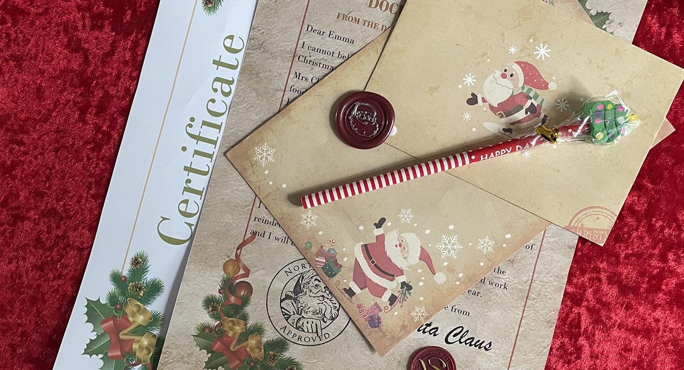 Write Letter To Santa Pack With Reply