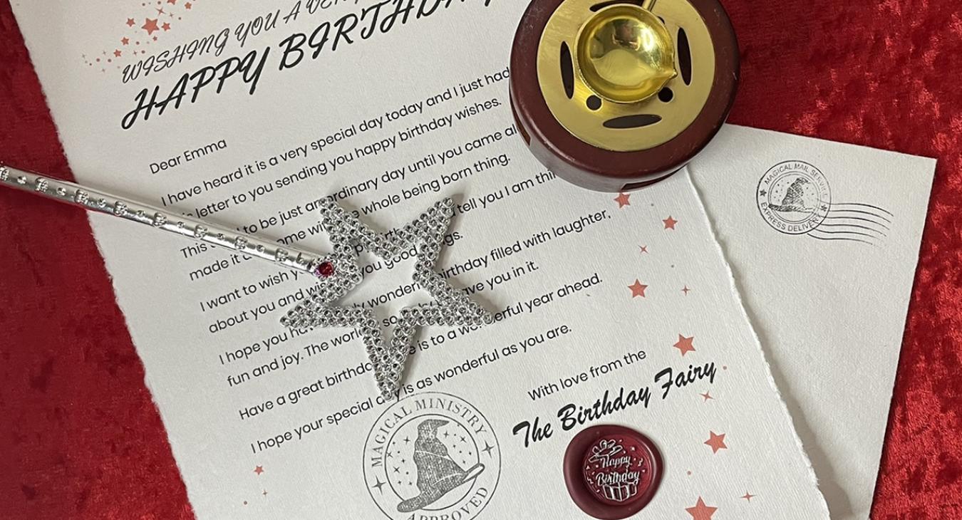 Get Letters From The Birthday Fairy