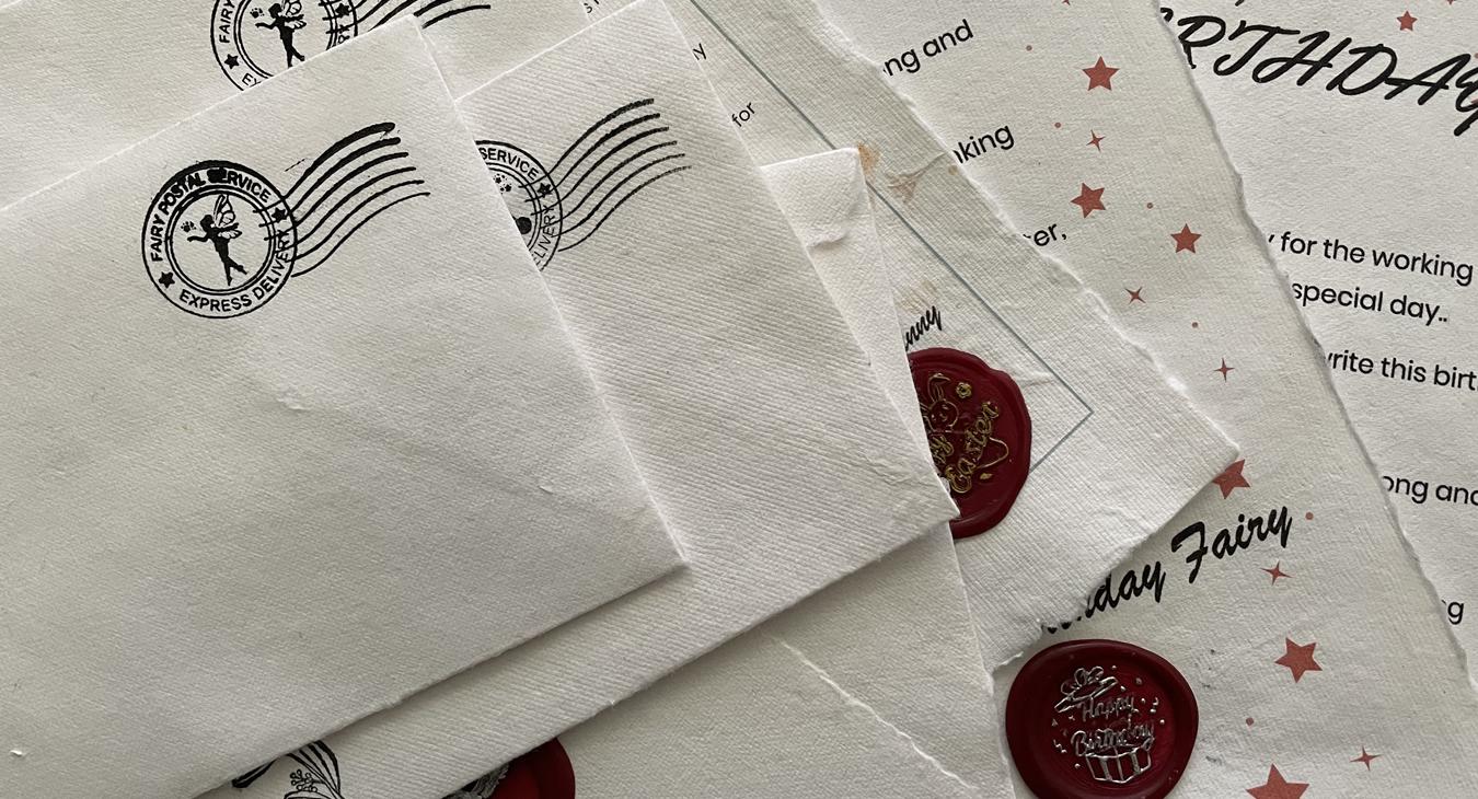 getlettersfrom.com magical letters subscription service